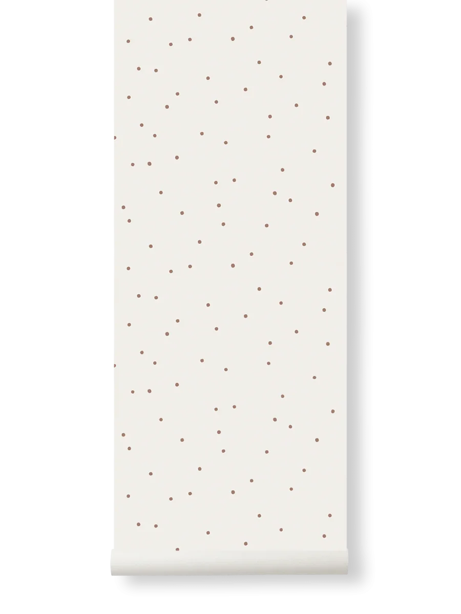Dot Wallpaper - Off-White