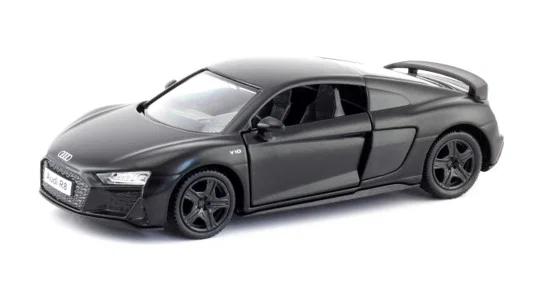 Audi R8 Coupe Mattsvart Metall - Bild 2