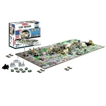 4D Cityscape Puzzle Las Vegas - Bild 2