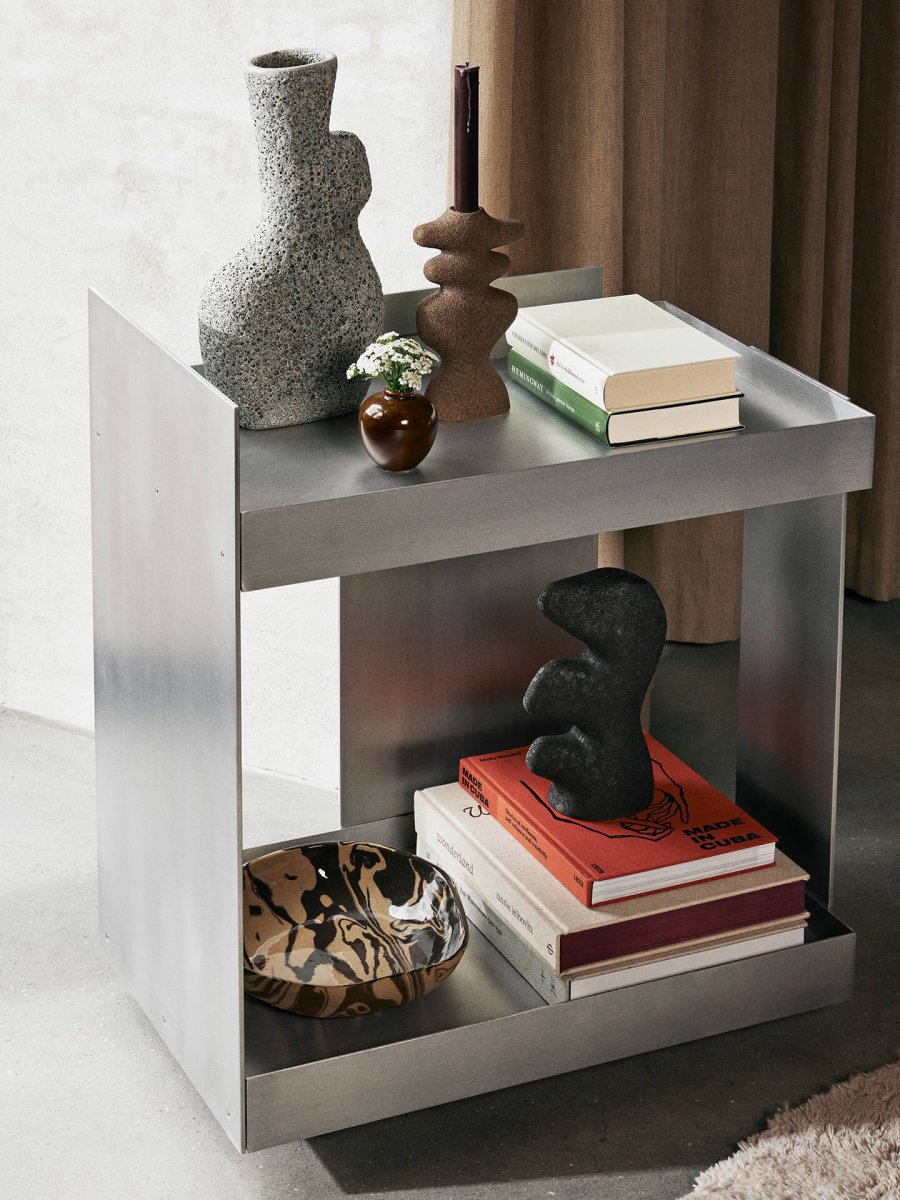 Yara Vase - Small - Rustic Iron - Bild 4