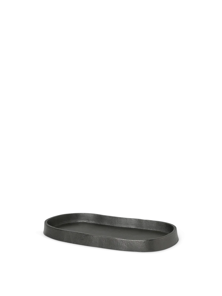 Yama Tray - Oval - Blackened Aluminium - Bild 2