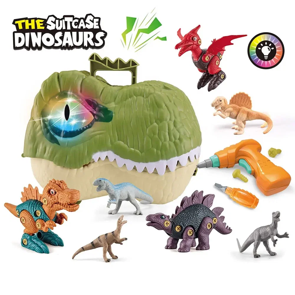3D Byggsats Dinosaurier - Bild 2