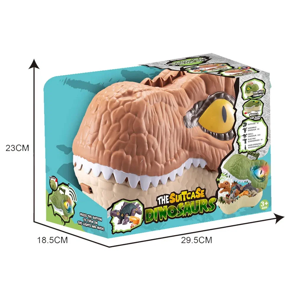 3D Byggsats Dinosaurier - Bild 3