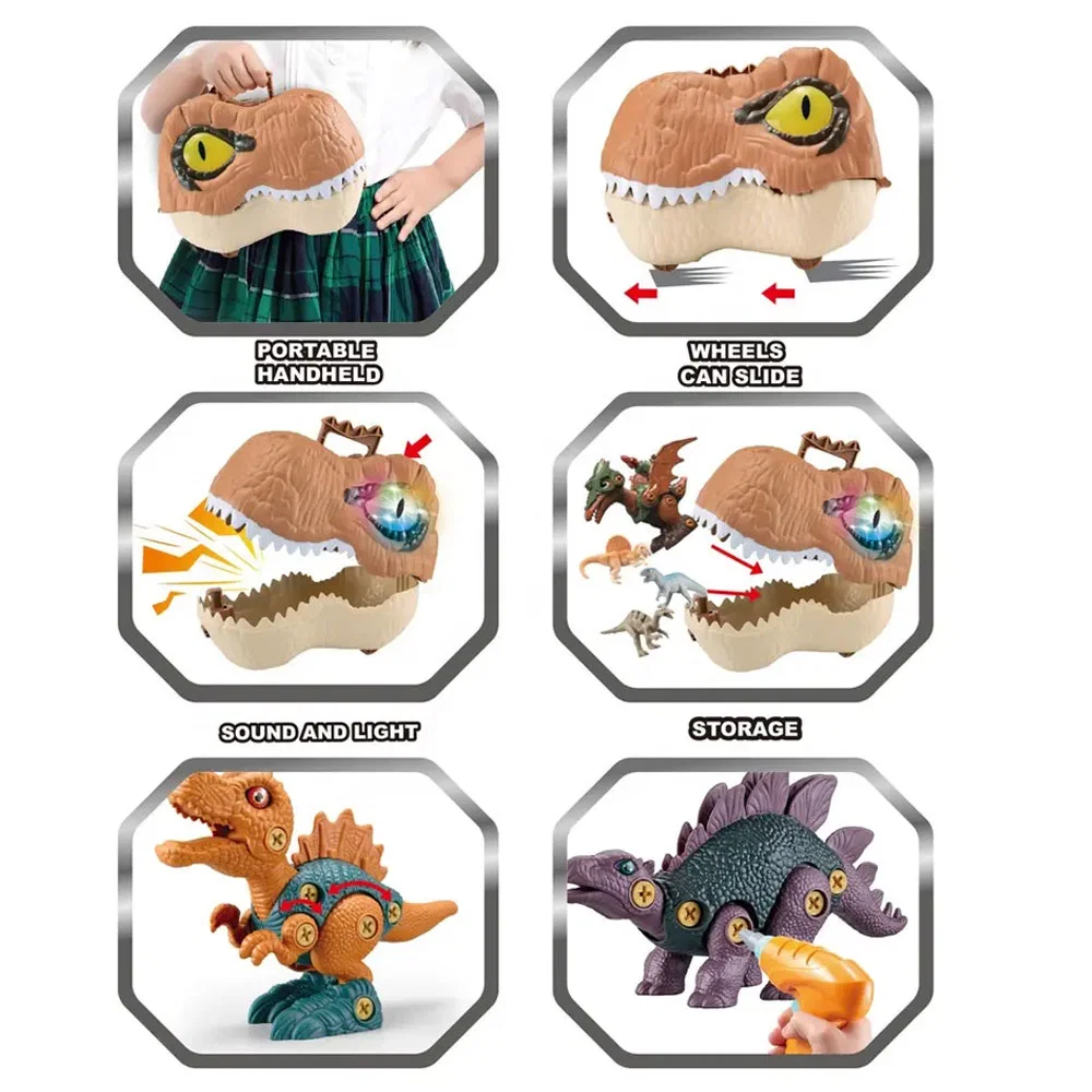 3D Byggsats Dinosaurier - Bild 6