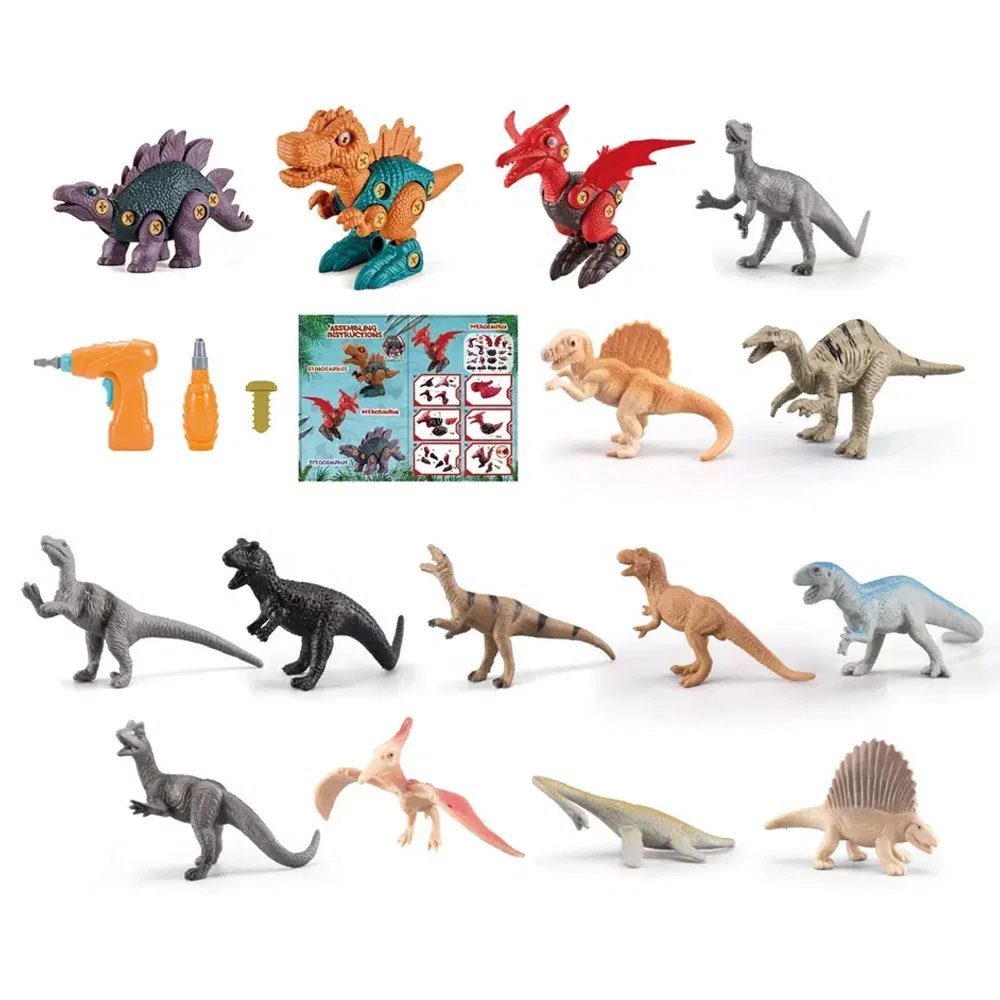 3D Byggsats Dinosaurier - Bild 5
