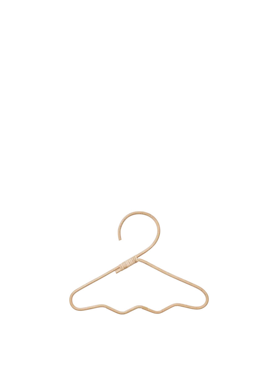 Wavi Clothes Hangers - Set of 3 - Natural - Bild 5