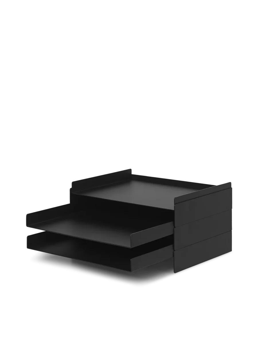 2x2 Organiser - Black - Bild 2