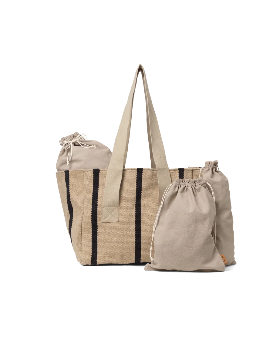 Yard Picnic Bag - Sand/Black - Bild 4