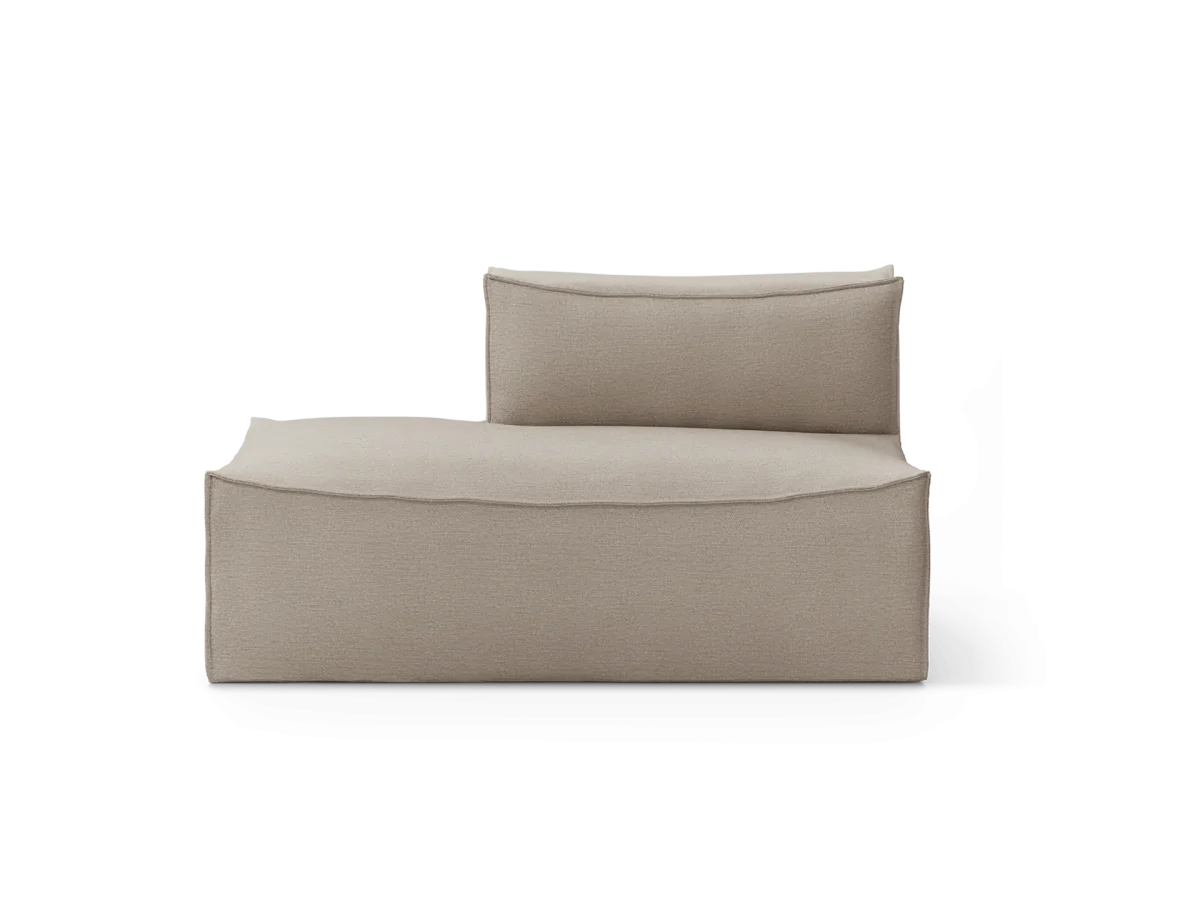 Catena Sofa Open End Left S300 - Cotton Linen - Natural - Bild 2
