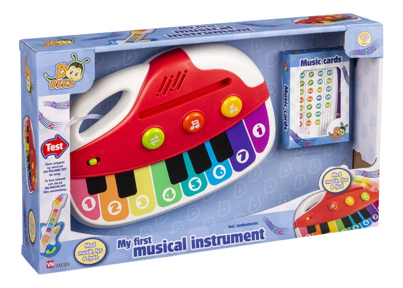 B Beez Piano med Ljud o Ljus - Bild 2