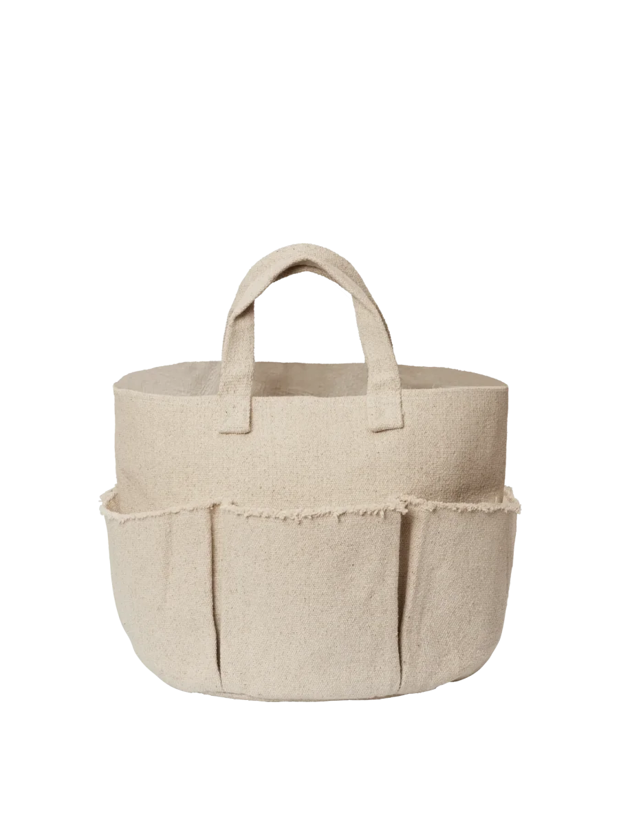Hokan Textile Storage - Round - Natural