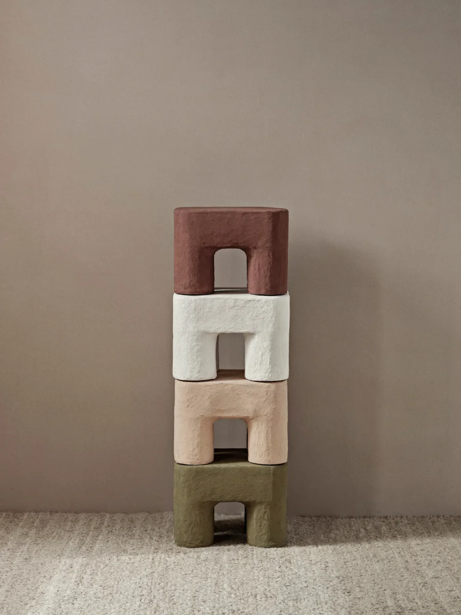 Podo Stool - Rose - Bild 4