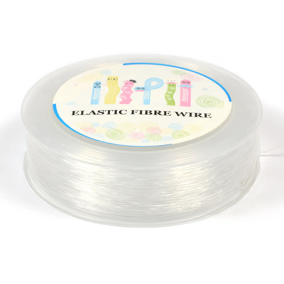 Elastisk tråd 0,6mm, 70m