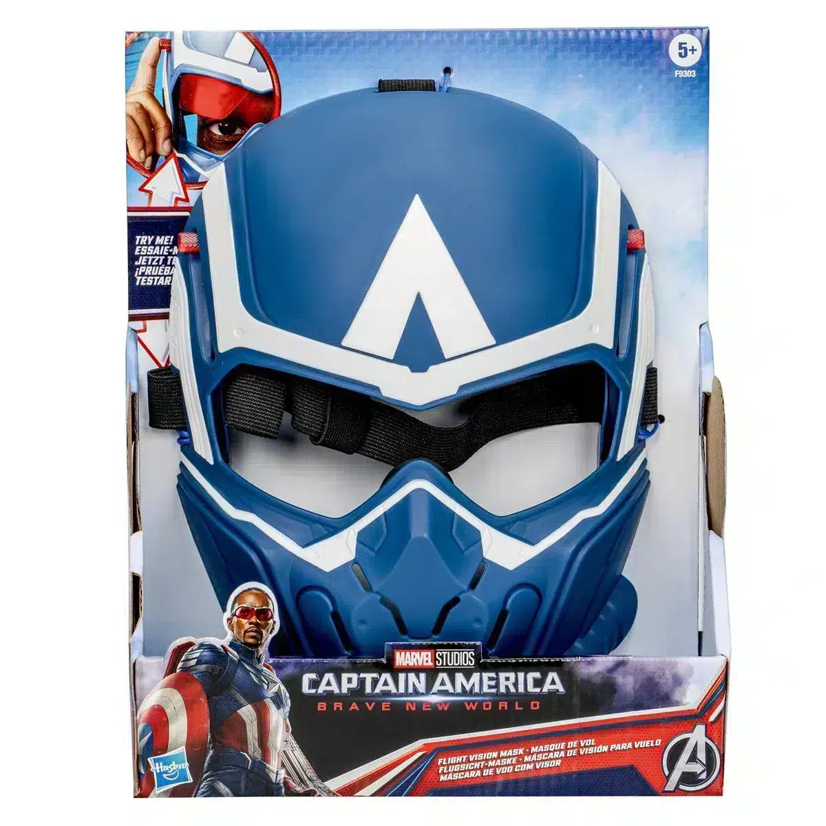 Avengers Captain America Flight Vision Mask - Bild 2