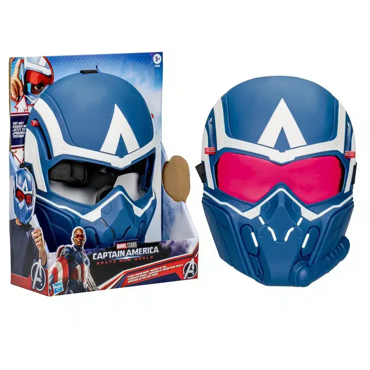 Avengers Captain America Flight Vision Mask - Bild 5