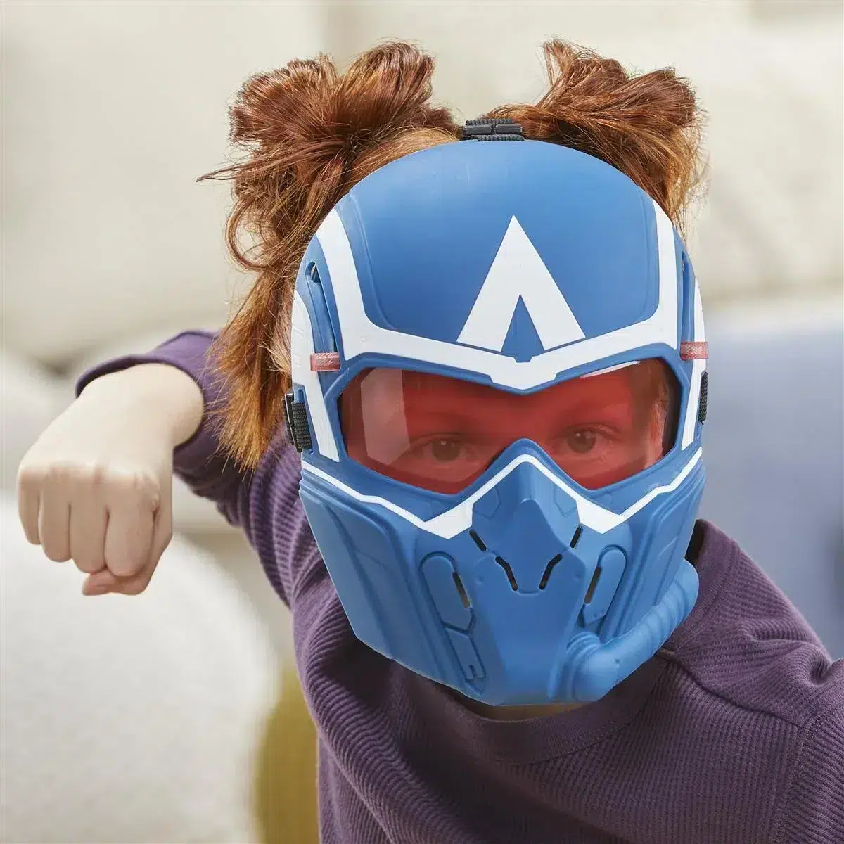 Avengers Captain America Flight Vision Mask - Bild 7