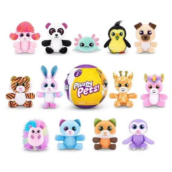 Zuru 5 Surprise Plushy Pets S2 - Bild 3