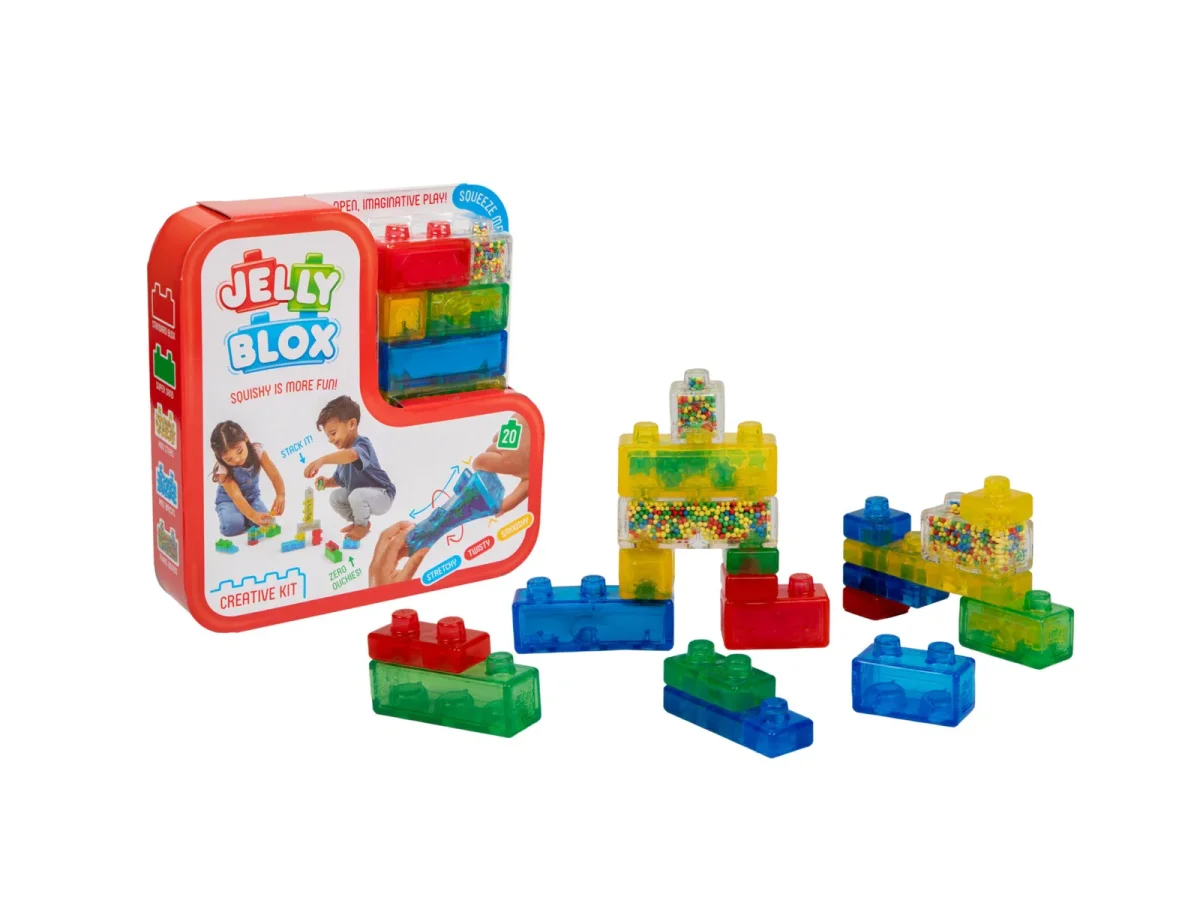 Jelly Blox Kreativ Byggklossar - Bild 3