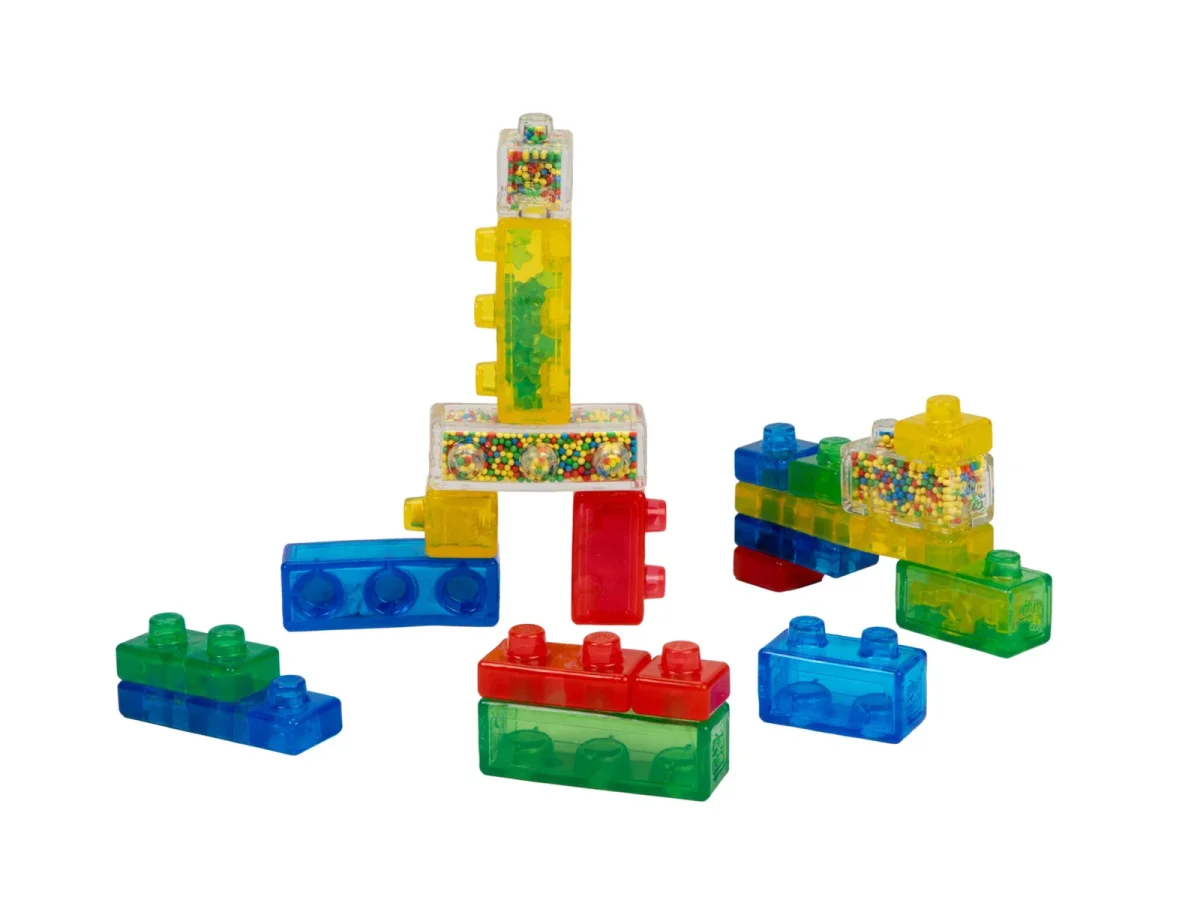 Jelly Blox Kreativ Byggklossar - Bild 4