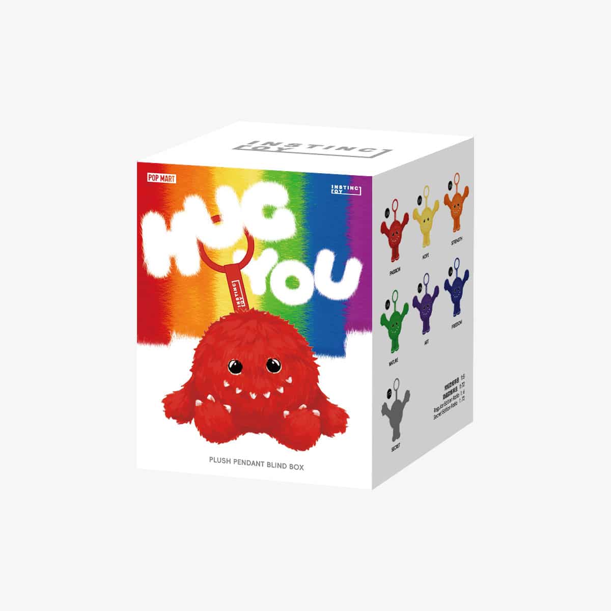 INSTINCTOY HUG YOU SERIES-Plush Pendant Blind Box - Bild 2