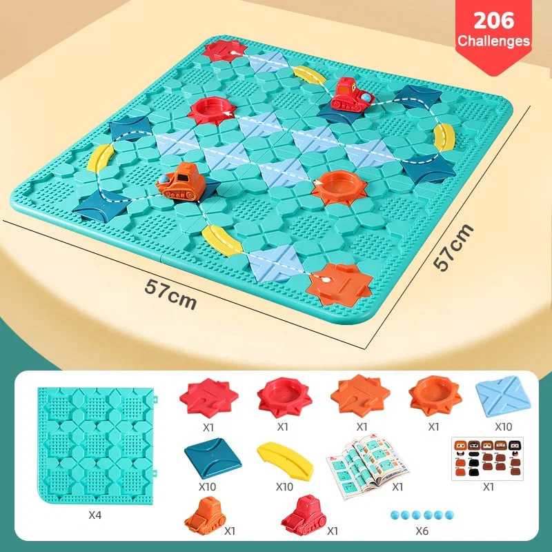 Logisk vägbyggare spel - Bild 4