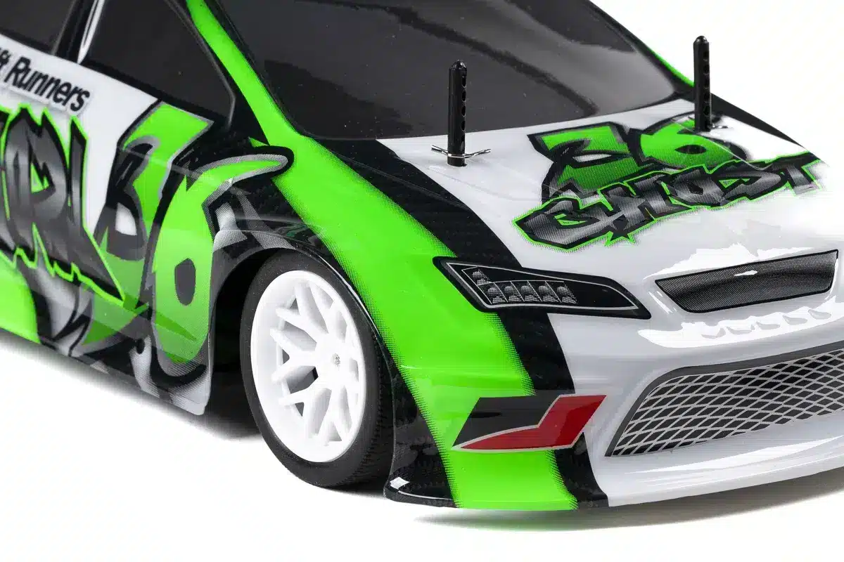 TEC-TOY Ghost R/C 1:10 2.4GHz 7.2V 300mAh Ni-MH green - Bild 7