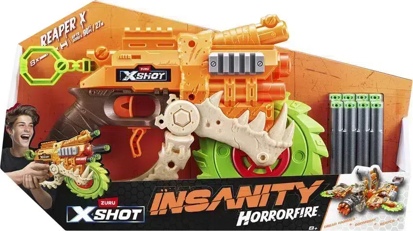 XSHOT Insanity Horrorfire Reaper - Bild 4