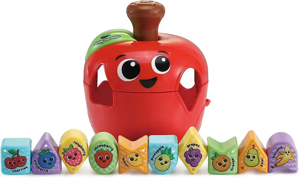 VTech sorteringsäpple SE/FI - Bild 3